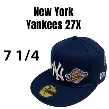 [ 미사용 ] 뉴욕 양키스 27X 야구 모자