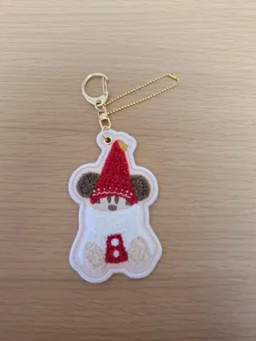 릴린린 키체인 빨간색