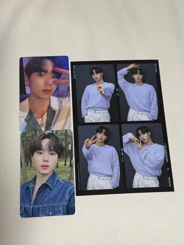 WEi 준 포토카드 포스카