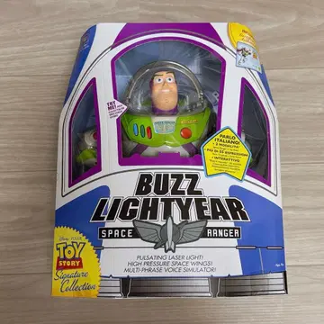 미개봉 토이스토리 시그니처 컬렉션 버즈 레어 이탈리아어