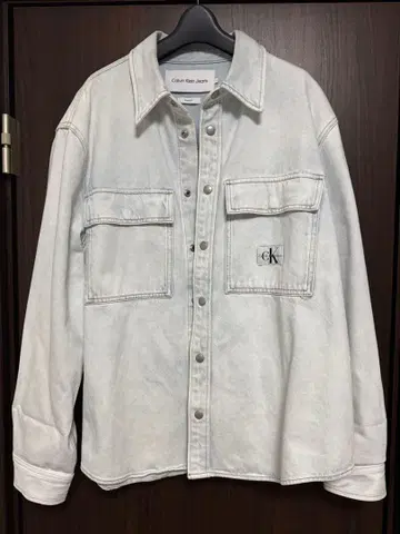 Calvin Klein Jeans 데님 셔츠 자켓