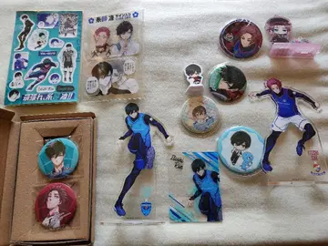 블루 록 이토시 린 이토시 사에 묶음 판매