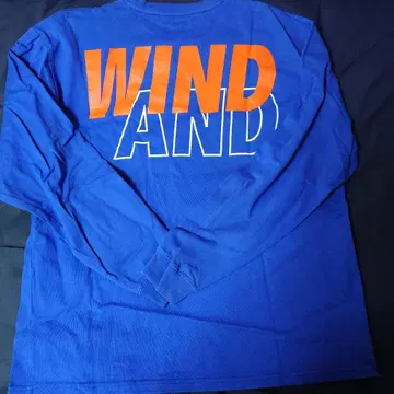 윈드앤씨 긴팔 롱티 사이즈 XL