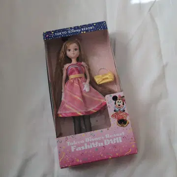 [ 1회 사용! ] Disney 디즈니 패션 인형 35주년