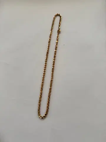 링크 체인 목걸이 여성용