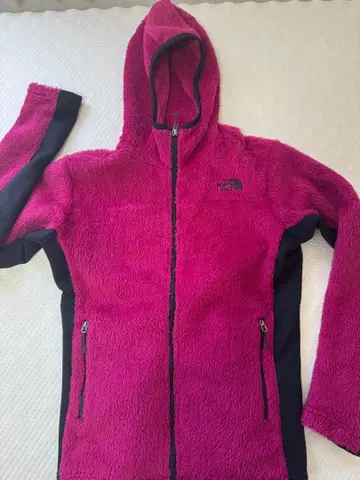 THE NORTH FACE 플리스 자켓 핑크