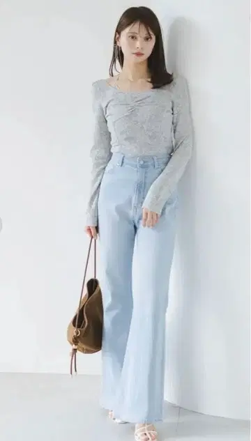 스나이델 ORGANICS 부츠컷 데님