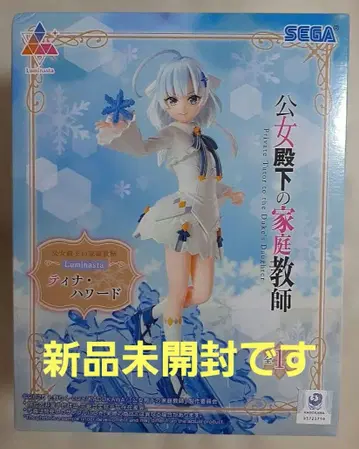 공녀 전하의 가정교사 SEGA Luminasta 티나 하워드 피규어