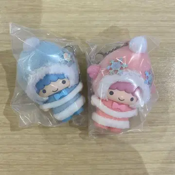 산리오 치비토모 시크릿 키링 키키라라 2개 세트