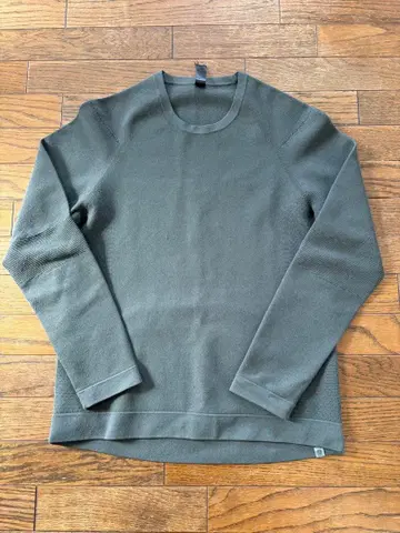 룰루레몬 니트 M 다크 그린