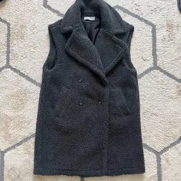 [ Audrey and John Wad ] 빅 컬러 보아 롱 베스트