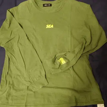 윈드앤씨 긴팔 롱티 사이즈 L