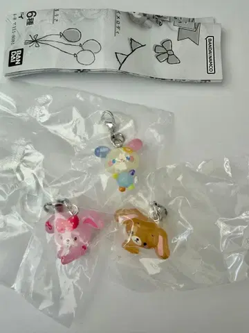 느긋한 마크 액세서리 우사하나 본본리본 쿠로우스