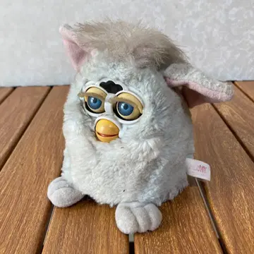 정크제품 초대 퍼비 일본어판 타미힐피거 그레이 화이트 1999년