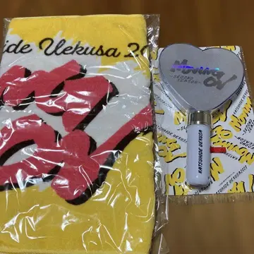 우에쿠사 카츠히데 페이스 타월 3rd Season 응원봉