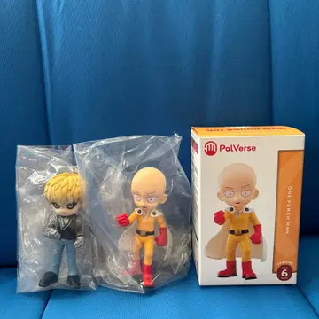 원펀맨 팔버스 사이타마 & 제노스