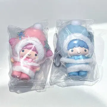 치비또모 산리오 눈의 요정 키키라라 세트