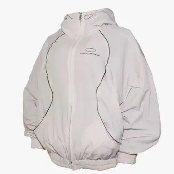 THEREDTHREAD S flip nylon jacket pink