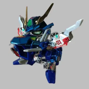 한정판 도금 버전 비다맨 화이트브로스 A-17