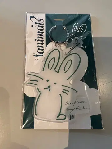카토 시게아키 Sanimals 사니마루즈 아크릴 키링 토끼