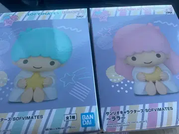 [ 배송비 포함 ] 산리오 캐릭터즈 SOFVIMATES 키키 라라 세트