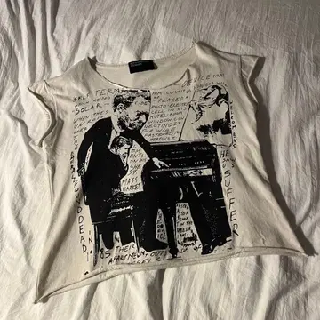 ERD shrunken t shirt