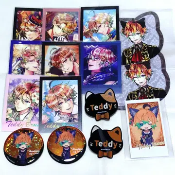 악마고양이 구매 혜택 파샤코레 캔뱃지 등 테디 세트