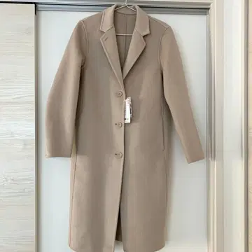 더블 페이스 체스터 롱 코트 유니클로