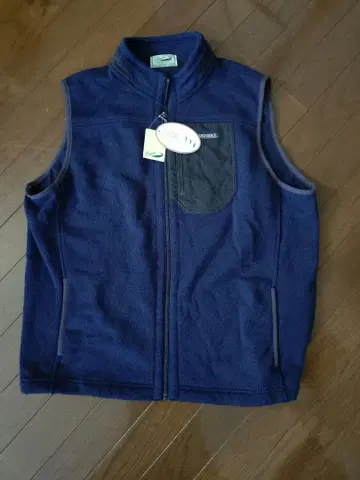 남성용 Crocodile 네이비 베스트 LL