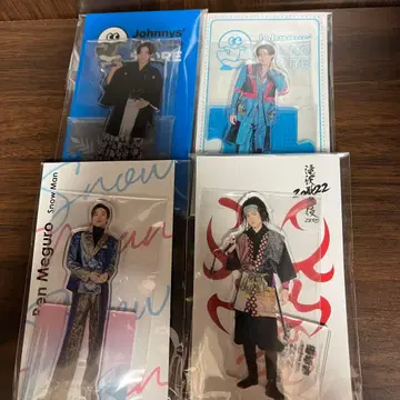 SnowMan 메구로 렌 아크릴 스탠드