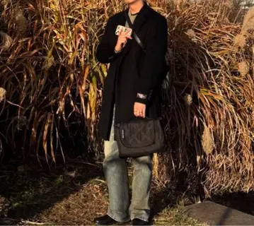 캐시미어 네이비 코트