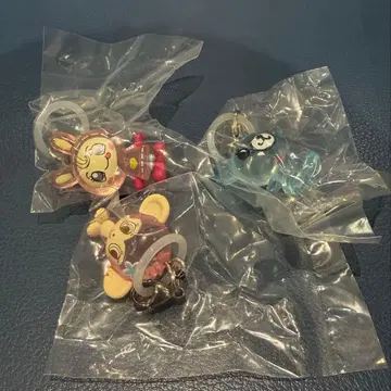 나루미야 캐릭터즈 메지루시 액세서리 3종 세트