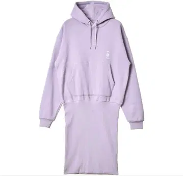 RVCA 라벤더 후디 원피스 M