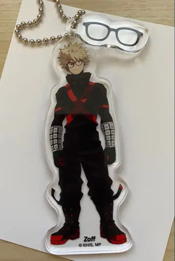 Zoff 바쿠고 카츠키 아크릴 키링