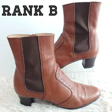 REGAL 리갈 일본제 사이드고어 사이드 지퍼 부츠 신발 23.5