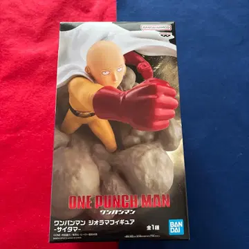 원펀맨 사이타마 디오라마 피규어