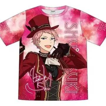 아츠키 슈 앙스타 풀 그래픽 T셔츠 슈