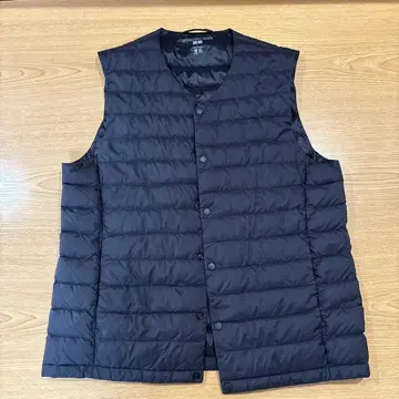 UNIQLO 울트라 라이트 다운 다운 베스트 블랙