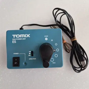 TOMIX 5503 파워 유닛 ES N 게이지용 통전 확인됨 작동 미확인