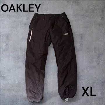 OAKLEY 방한 팬츠 XL 블랙