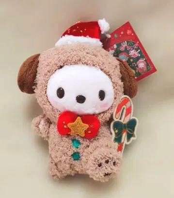 포차코 마스코트 홀더 크리스마스 산리오 오너먼트