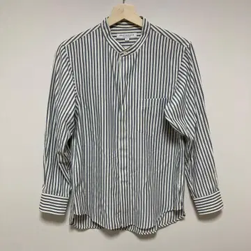 URBAN RESEARCH 스트라이프 긴팔 셔츠 S