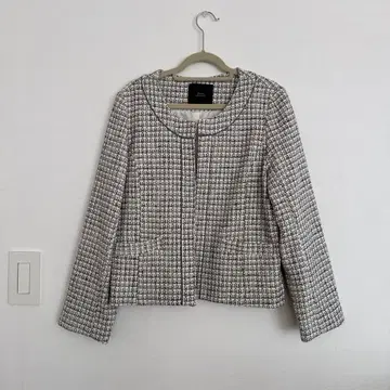 Doors urban research 노카라 트위드 자켓