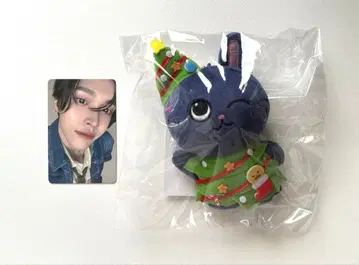 RIIZE 109 팝업 한정판 마스코트와 포토카드 세트 원빈