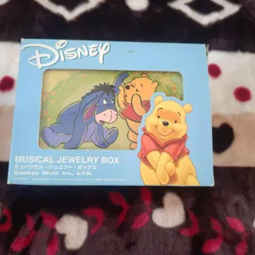 Disney 뮤지컬 쥬얼리 박스