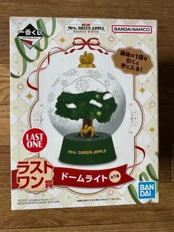 Mrs. GREEN APPLE 돔 라이트 LAST ONE상