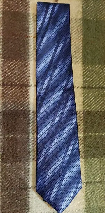 남성용 캘빈클라인 넥타이 블루 이세탄