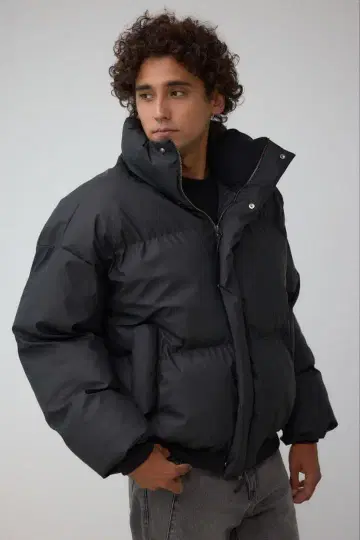 AZUL 블랙 다운 자켓 미사용 택 포함