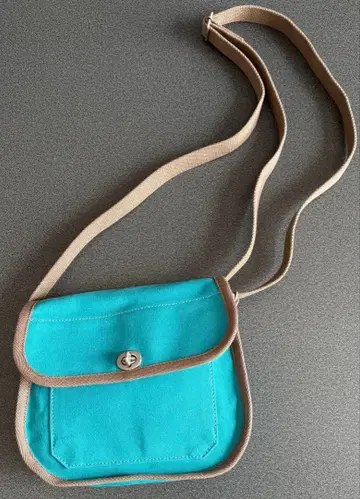 이치자와 한포 120주년 한정판 숄더백 S-14 아사기색