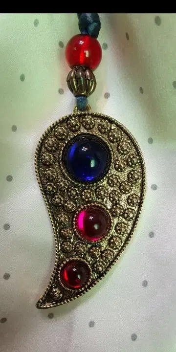 구옥 펜던트 [ 골드 ]